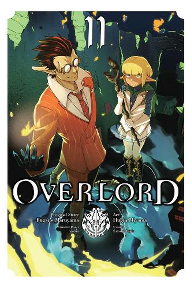 Overlord Vol 11/Product Detail/Graphic Novels