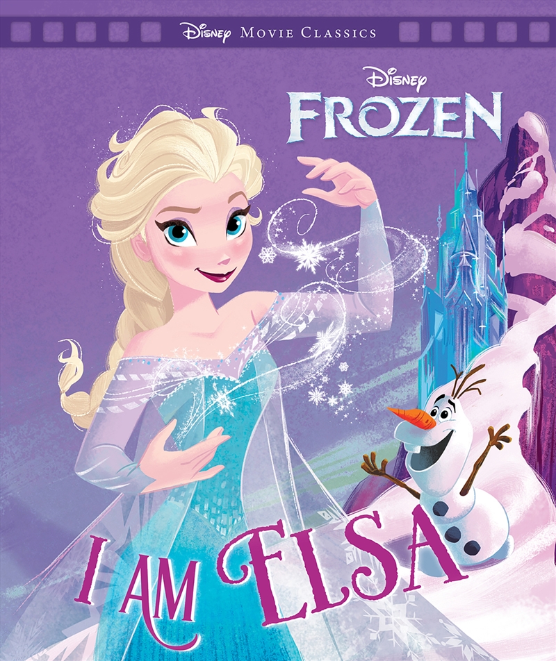 Frozen: I Am Elsa (Disney: Movie Classics)/Product Detail/Early Childhood Fiction Books