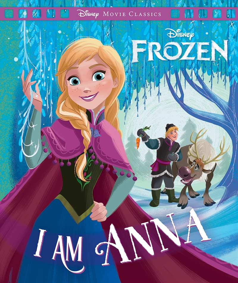 Frozen: I Am Anna (Disney: Movie Classics)/Product Detail/Early Childhood Fiction Books