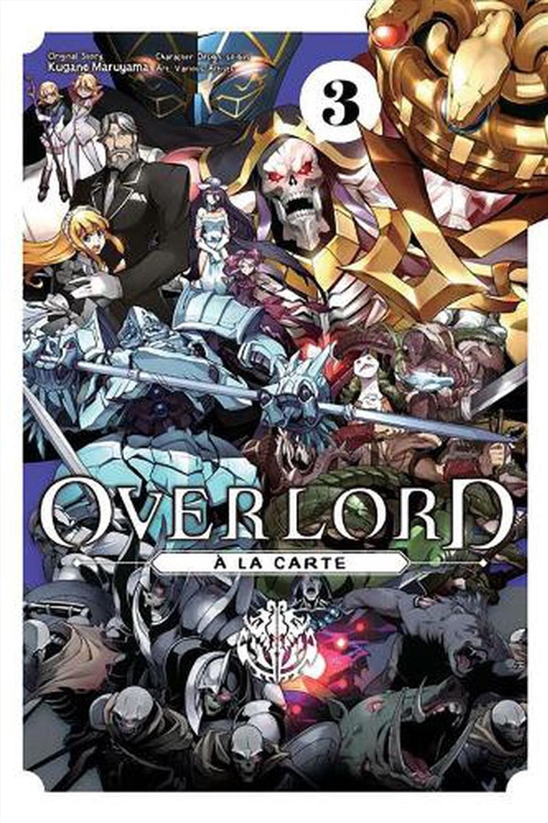 Overlord A La Carte Vol 3/Product Detail/Graphic Novels