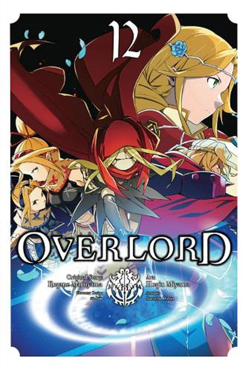 Overlord Vol 12/Product Detail/Graphic Novels