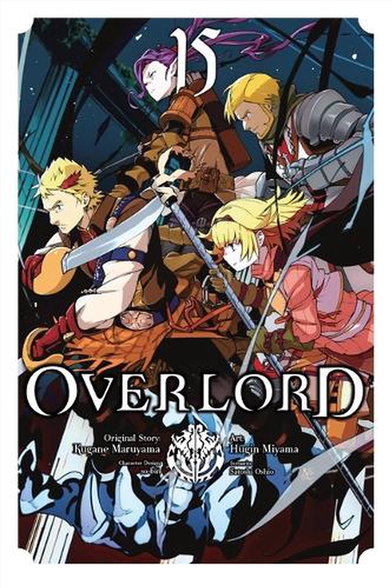 Overlord Vol 15/Product Detail/Graphic Novels