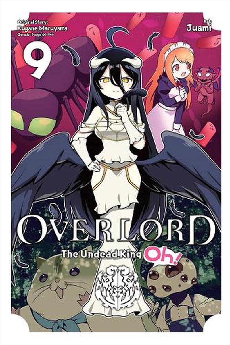 Overlord The Undead King Oh Vol 9/Product Detail/Graphic Novels