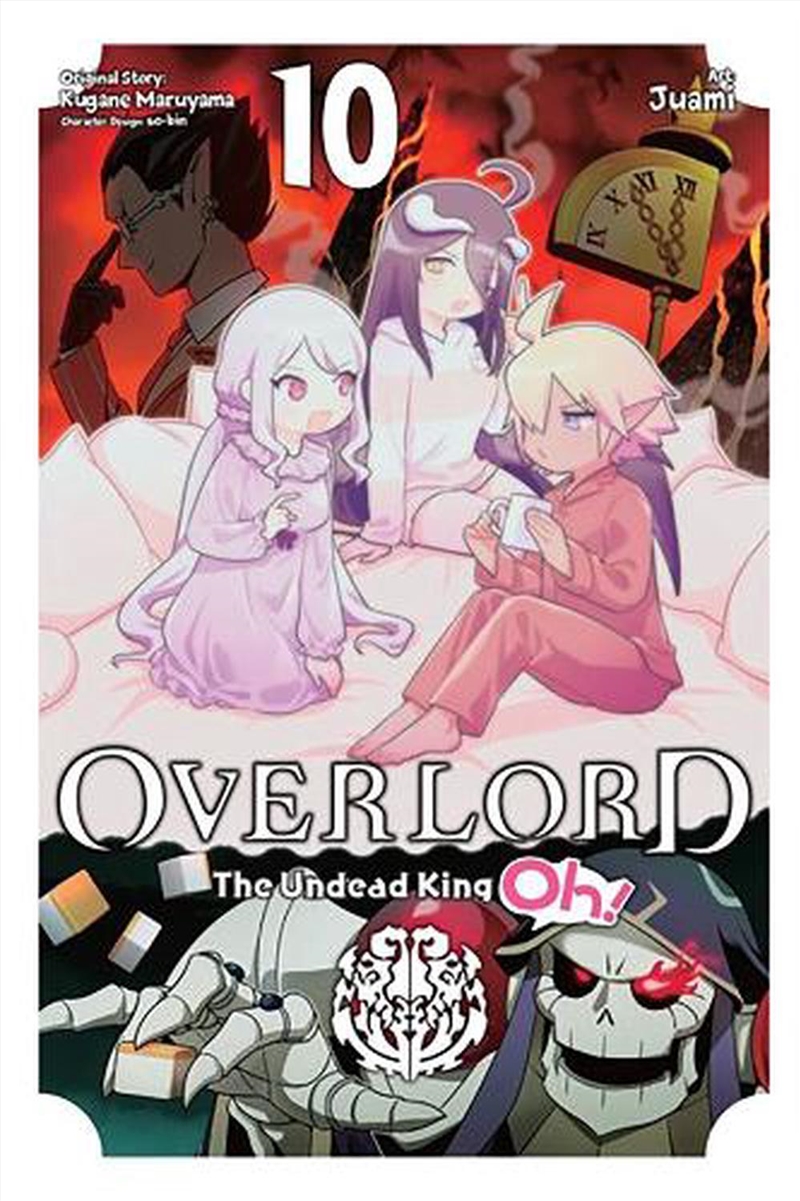 Overlord The Undead King Oh Vol 10/Product Detail/Graphic Novels