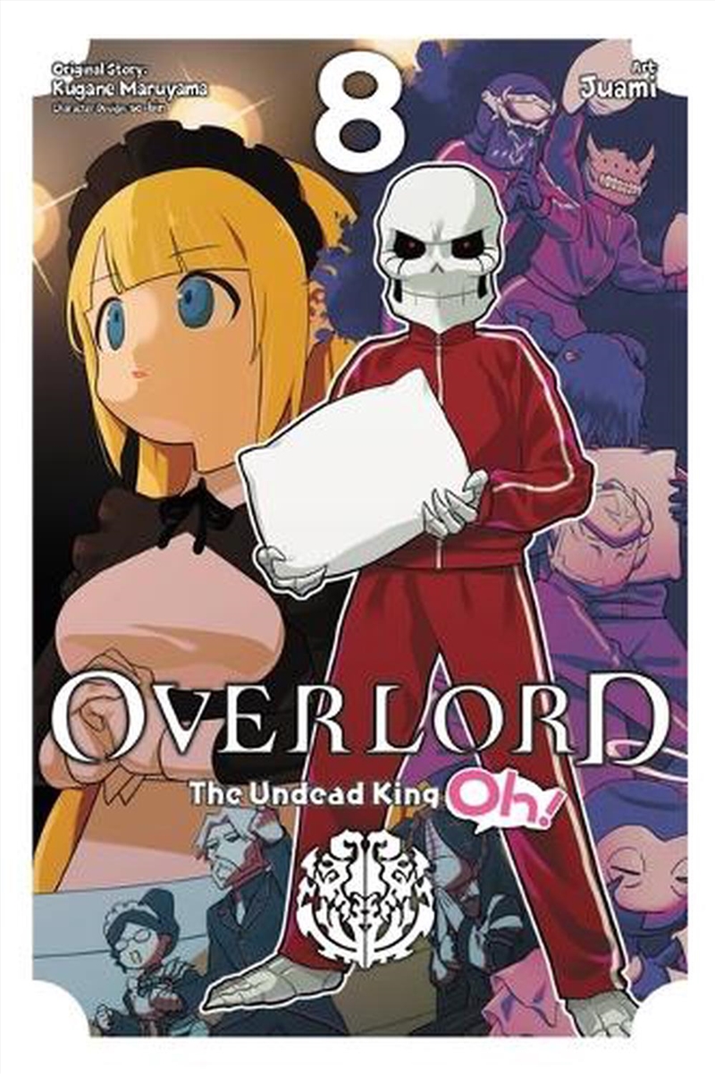 Overlord The Undead King Oh Vol 8/Product Detail/Graphic Novels