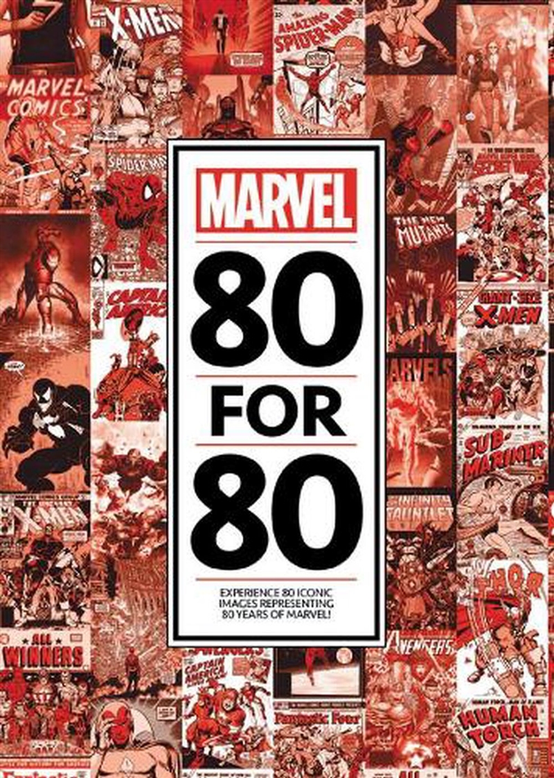 Marvel 80 For 80/Product Detail/Graphic Novels