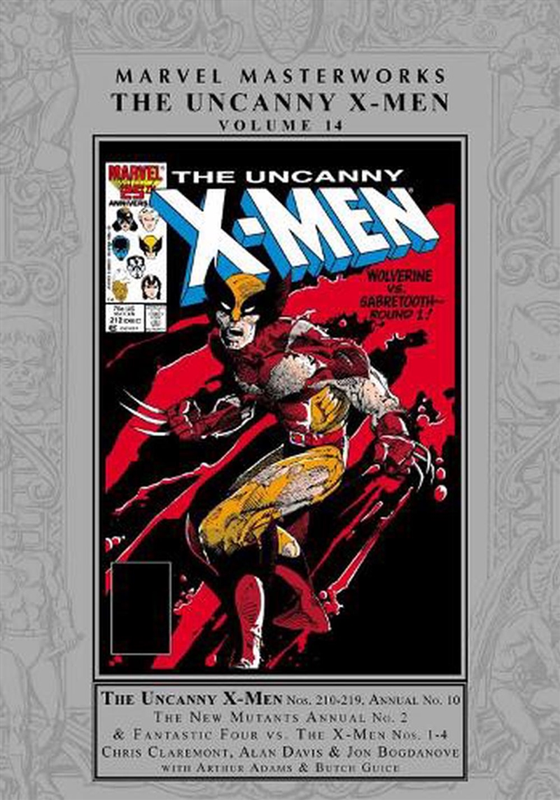 Marvel Masterworks The Uncanny Xmen V14/Product Detail/Graphic Novels