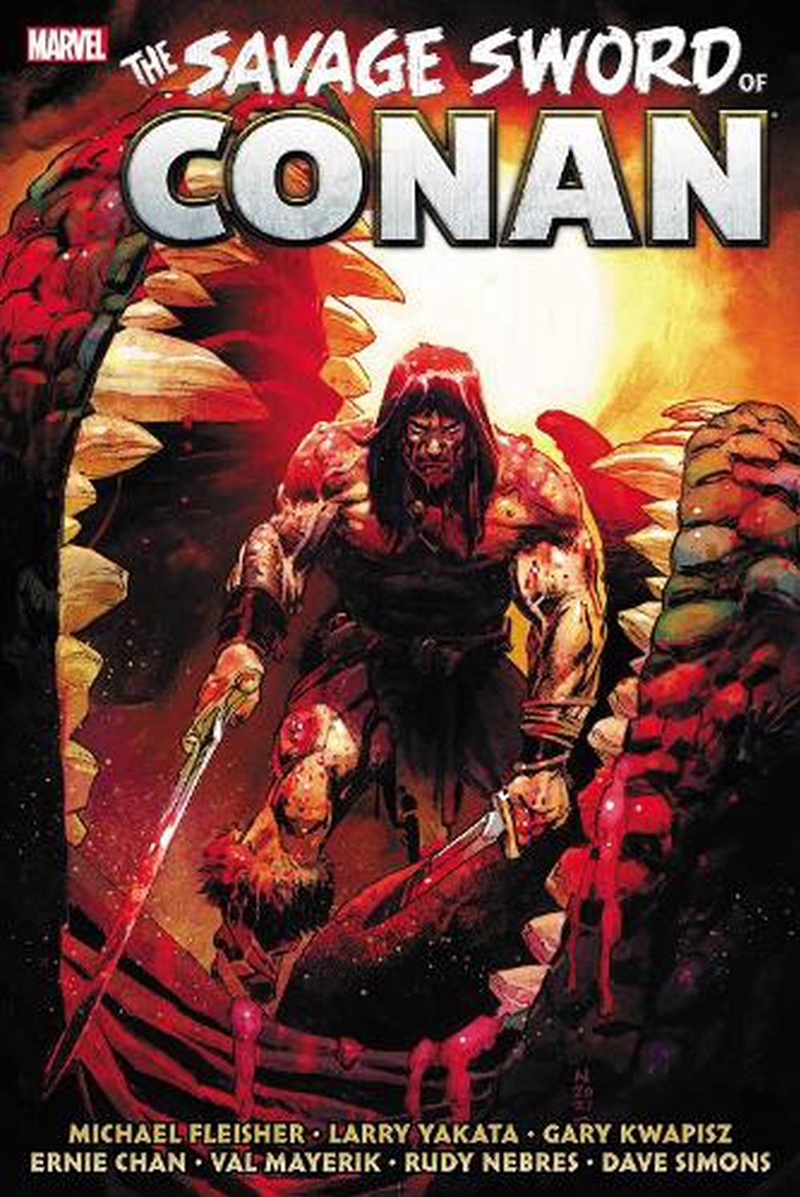 Savage Sword Of Conan Omnibus Vol 8/Product Detail/Graphic Novels