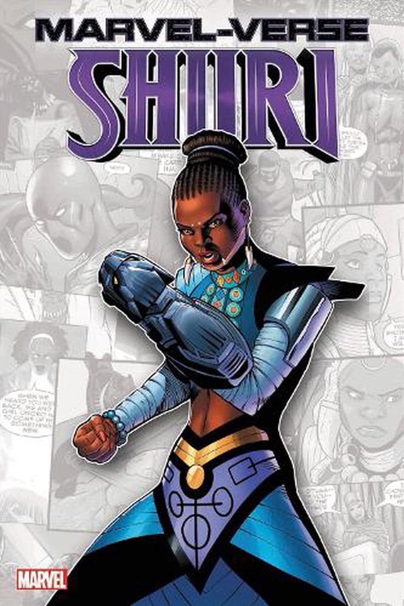 Marvel Verse Shuri/Product Detail/Graphic Novels