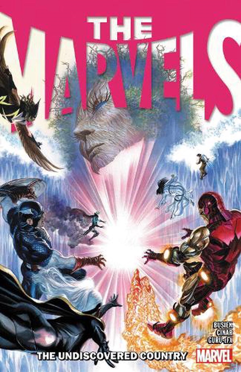 Marvels Vol 2 The Undiscovered Country/Product Detail/Graphic Novels