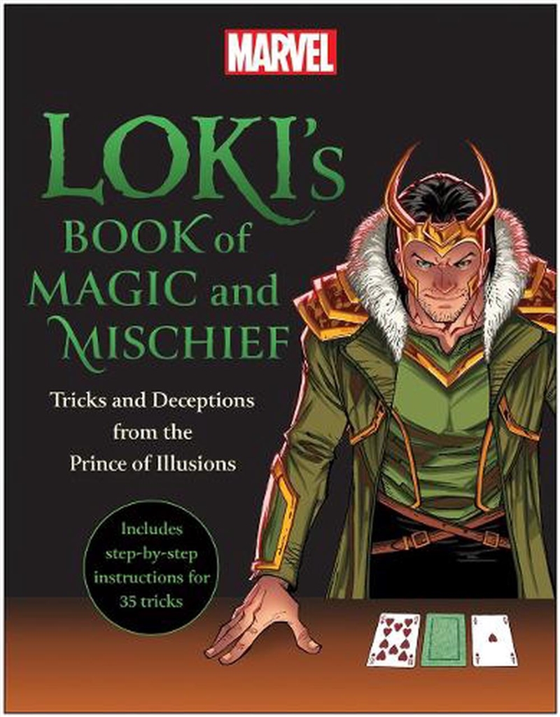 Lokis Book Of Magic & Mischief/Product Detail/Graphic Novels