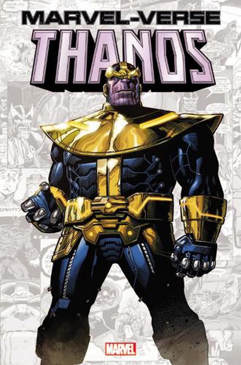 Marvel Verse Thanos/Product Detail/Graphic Novels