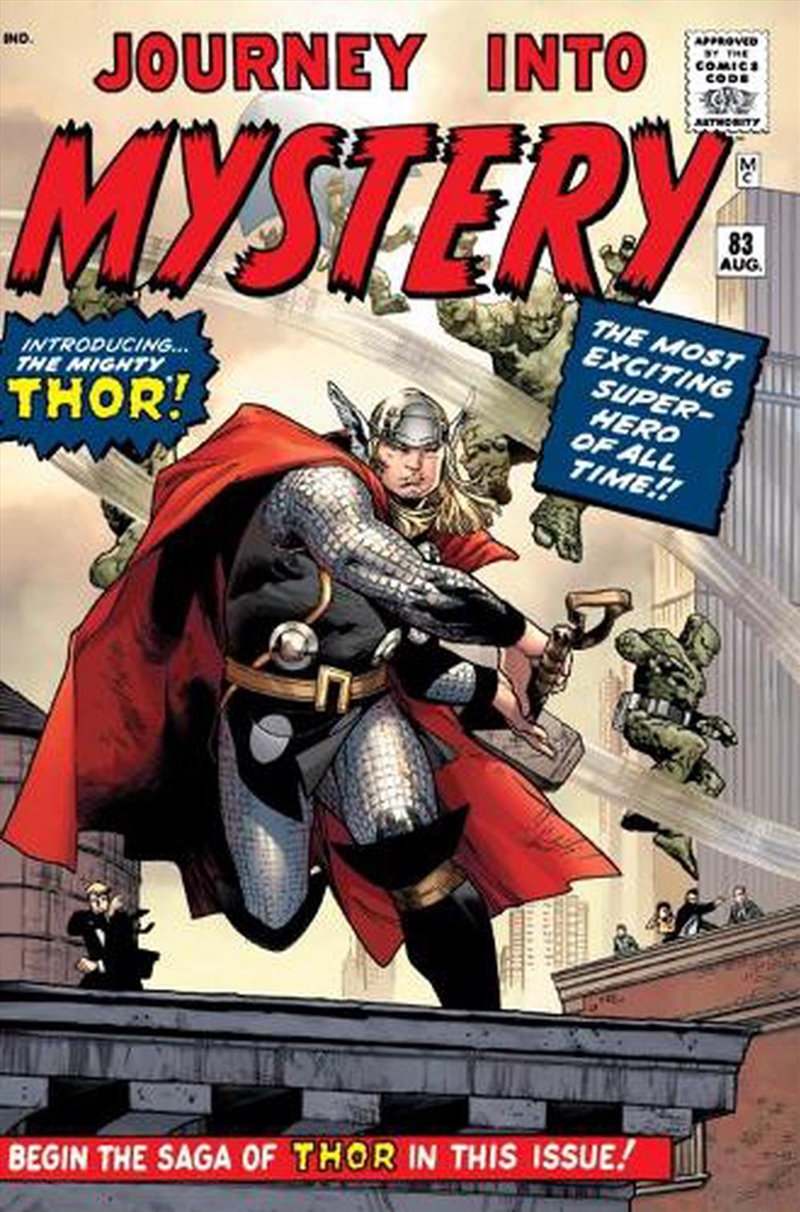 Mighty Thor Omnibus Vol 1/Product Detail/Graphic Novels