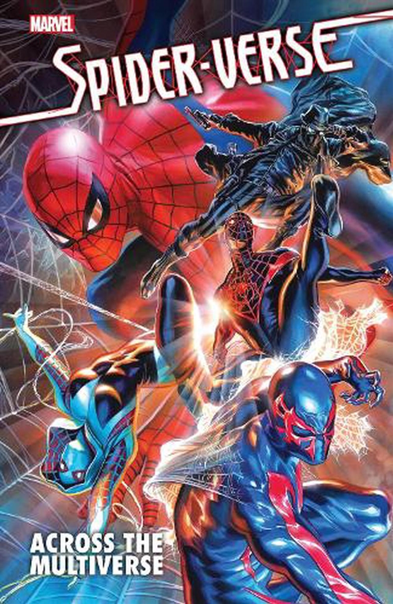 Spider Verse Across The Multiverse/Product Detail/Graphic Novels