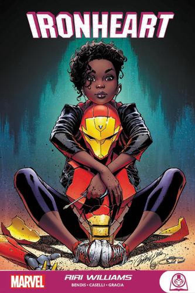 Ironheart Riri Williams/Product Detail/Graphic Novels