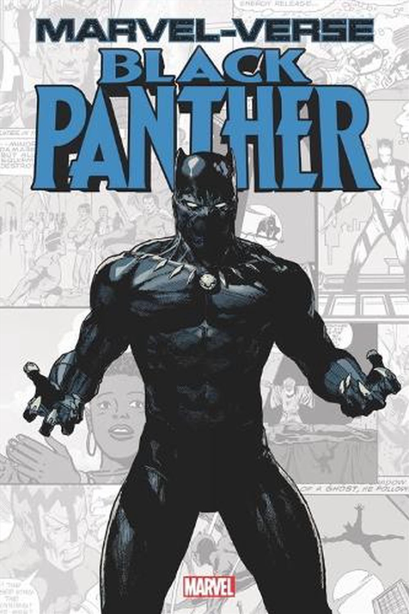 Marvel Verse Black Panther/Product Detail/Graphic Novels