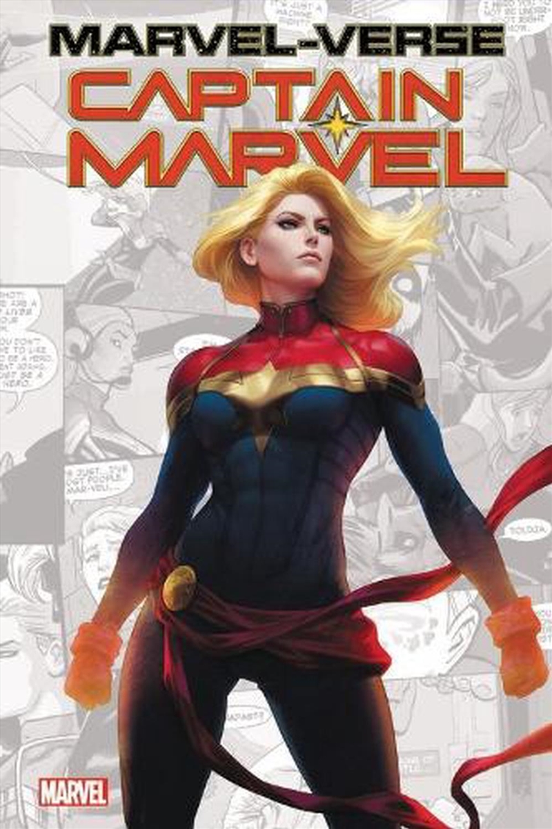 Marvel-Verse: Captain Marvel/Product Detail/Graphic Novels