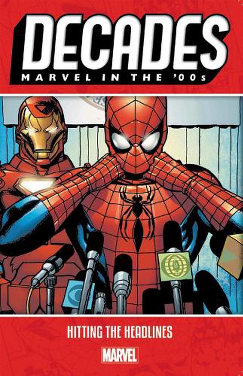 Decades Marvel In The 00S Hitting/Hlines/Product Detail/Graphic Novels