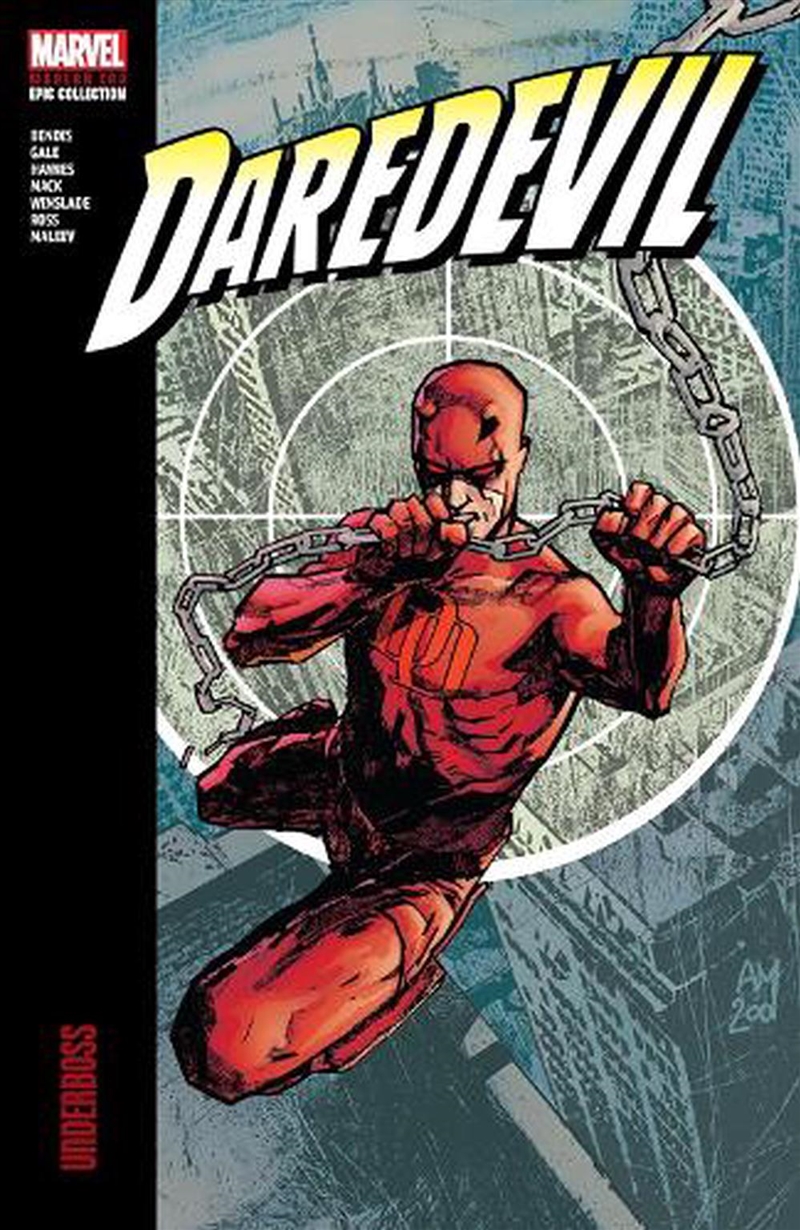 Daredevil Modern Era Underboss/Product Detail/Graphic Novels