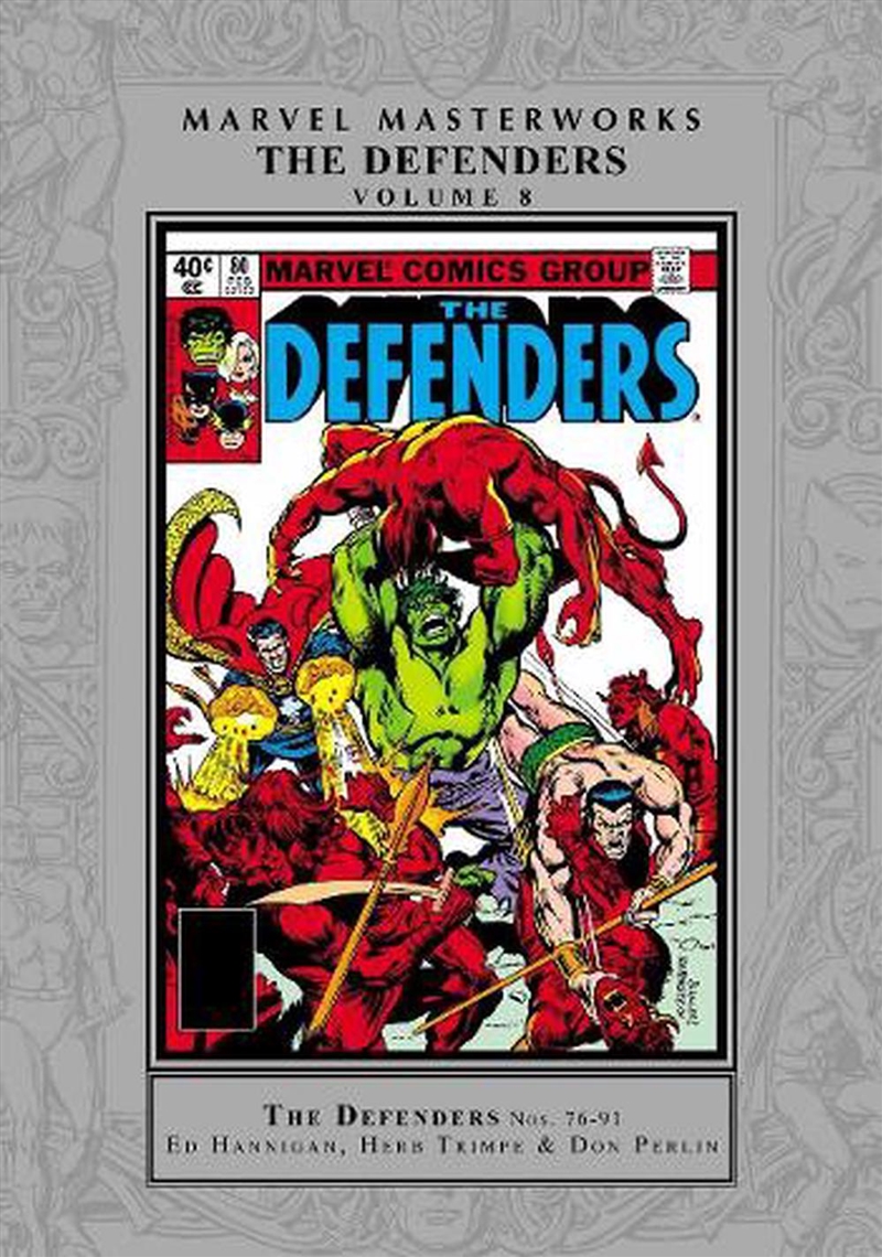 Marvel Masterworks The Defenders Vol 8/Product Detail/Graphic Novels