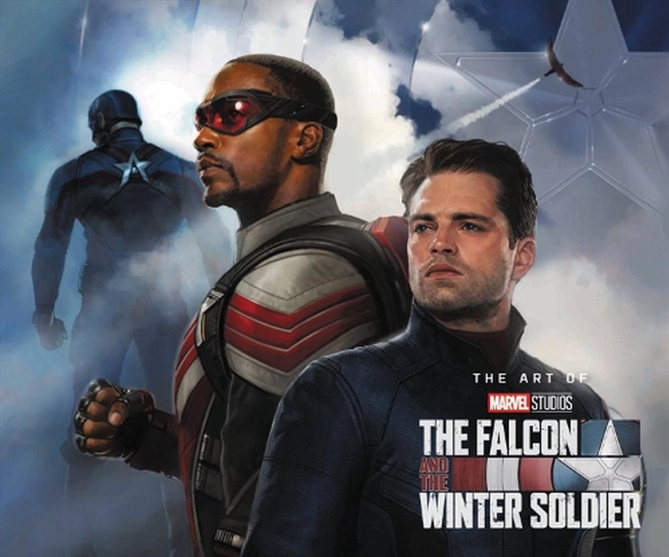 Marvels The Falcon The Winter Soldier/Product Detail/Graphic Novels