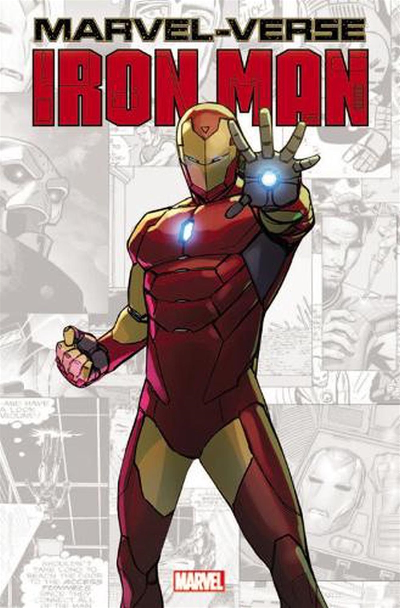 Marvel Verse Iron Man/Product Detail/Graphic Novels