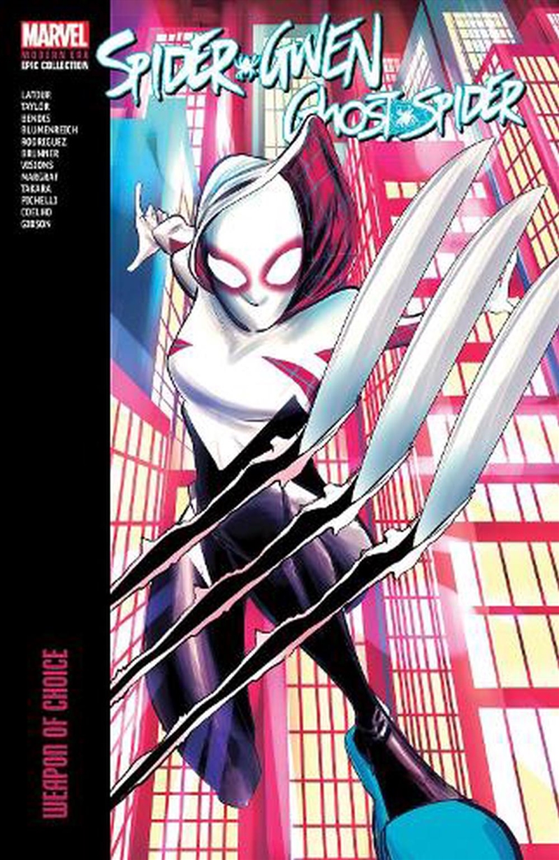 Spider Gwen Ghost Spider/Weapon Of Choic/Product Detail/Graphic Novels