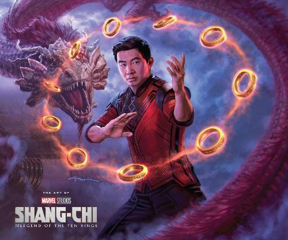 Marvel Studios Shangchi/Legend Ten Rings/Product Detail/Graphic Novels