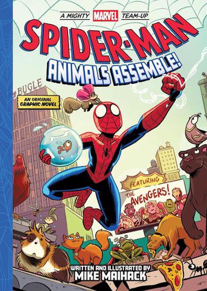 Spider Man Animals Assemble/Product Detail/Graphic Novels