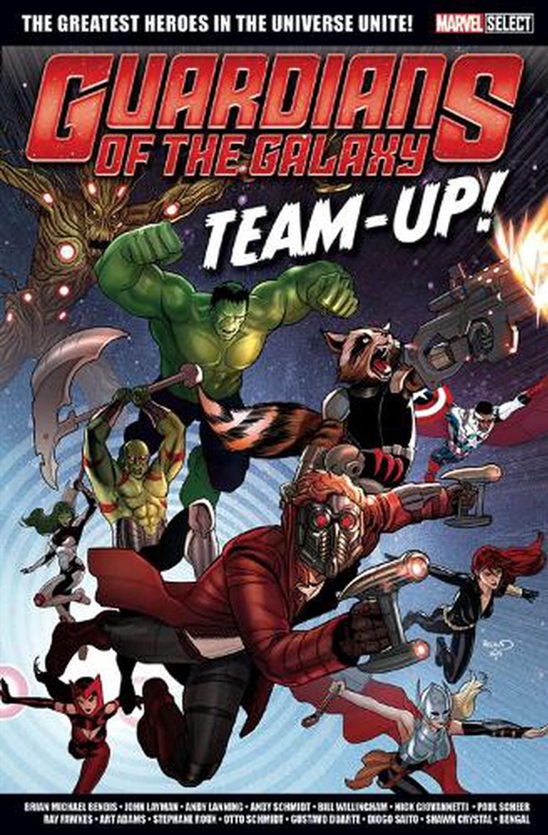 Guardians Of The Galaxy Team-Up!/Product Detail/Graphic Novels