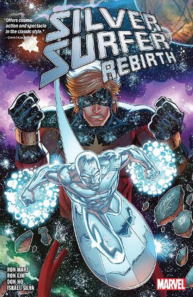 Silver Surfer Rebirth Legacy/Product Detail/Graphic Novels