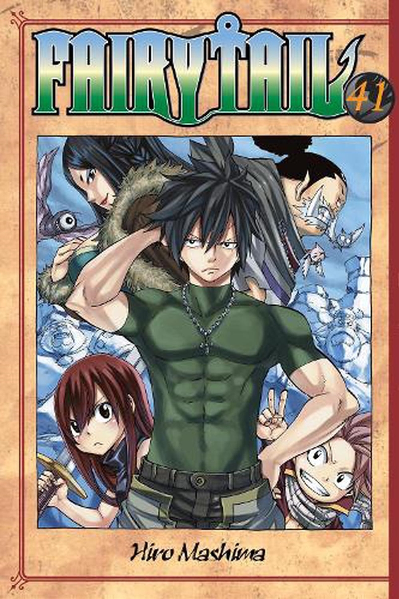 Fairy Tail 41/Product Detail/Graphic Novels