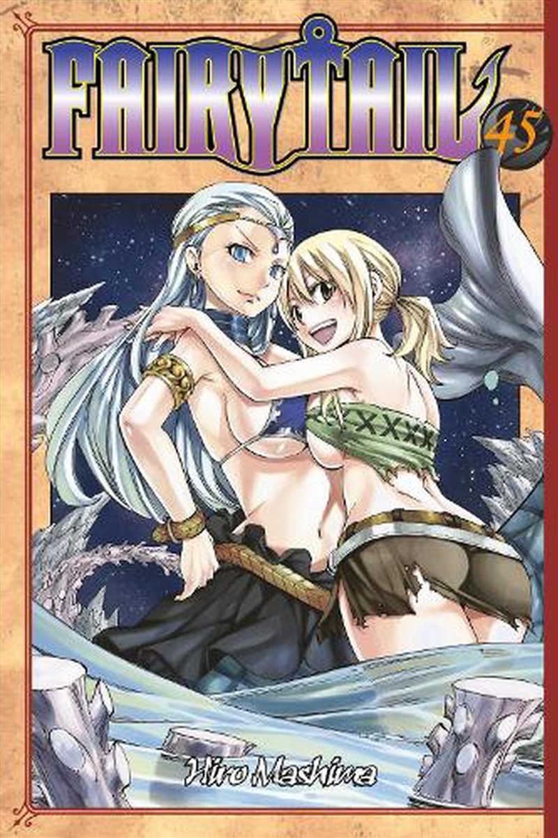 Fairy Tail 45/Product Detail/Graphic Novels