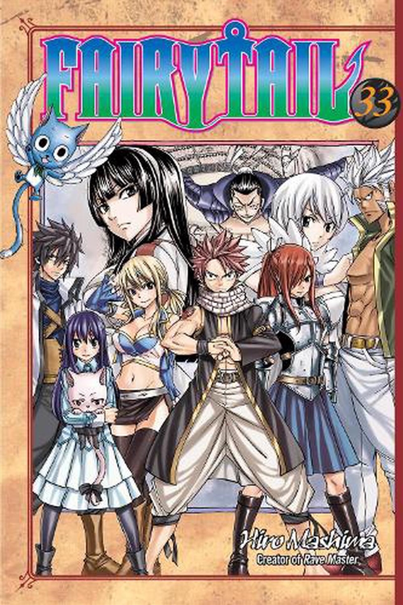 Fairy Tail 33/Product Detail/Graphic Novels