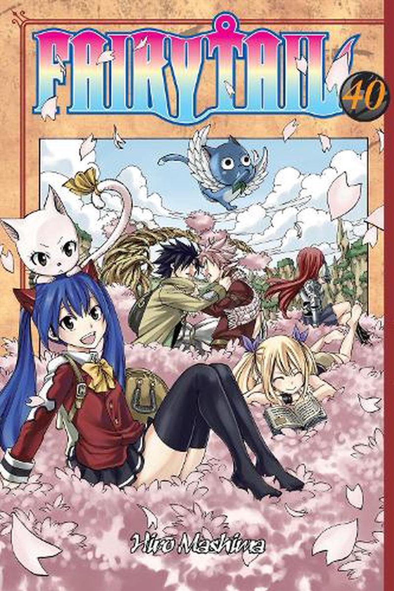 Fairy Tail 40/Product Detail/Graphic Novels