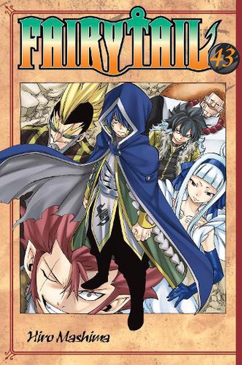 Fairy Tail 43/Product Detail/Graphic Novels