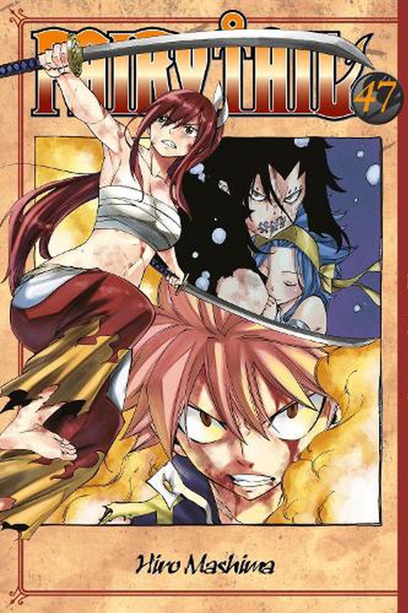 Fairy Tail 47/Product Detail/Graphic Novels