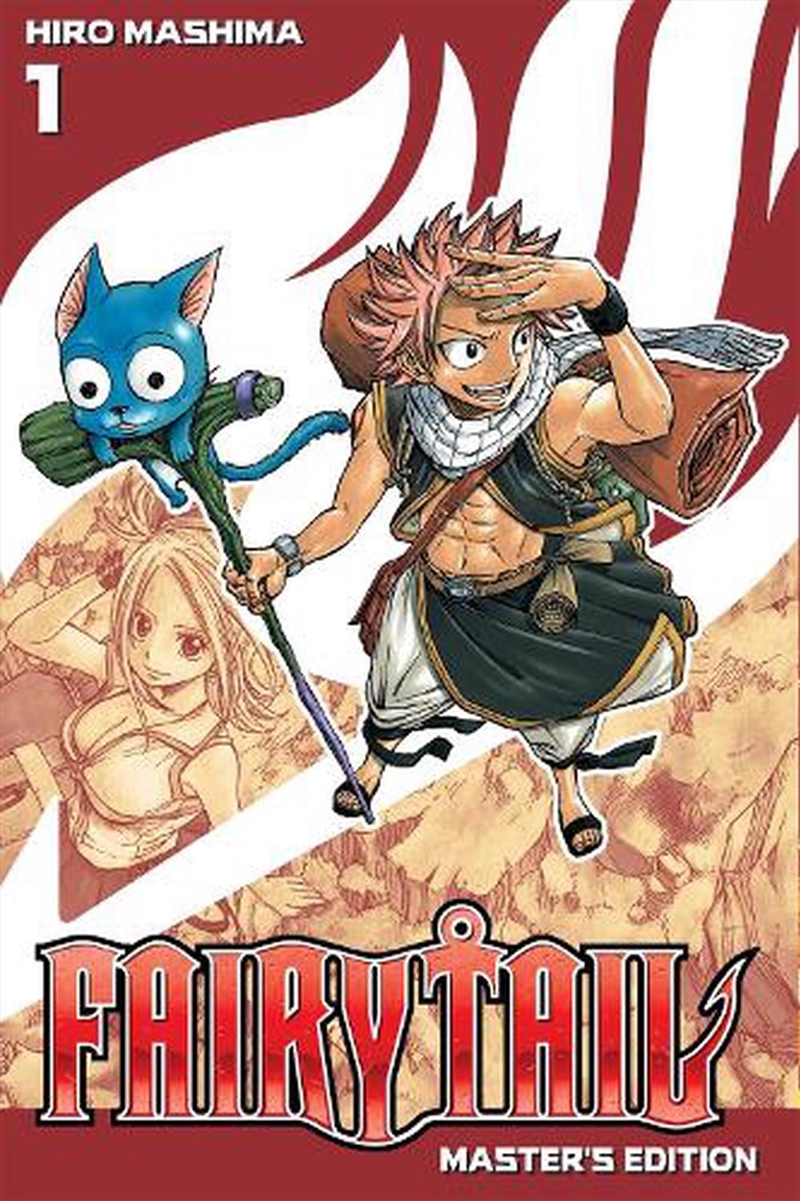 Fairy Tail Masters Edition 1/Product Detail/Graphic Novels