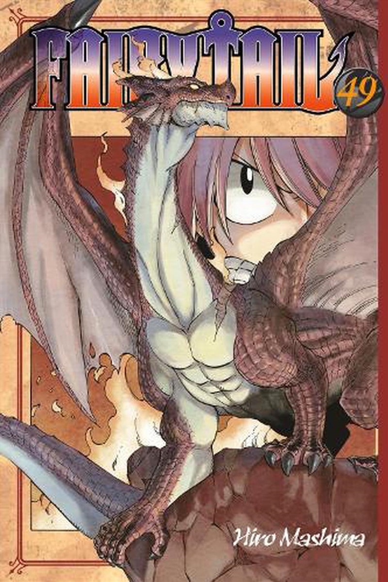 Fairy Tail 49/Product Detail/Graphic Novels