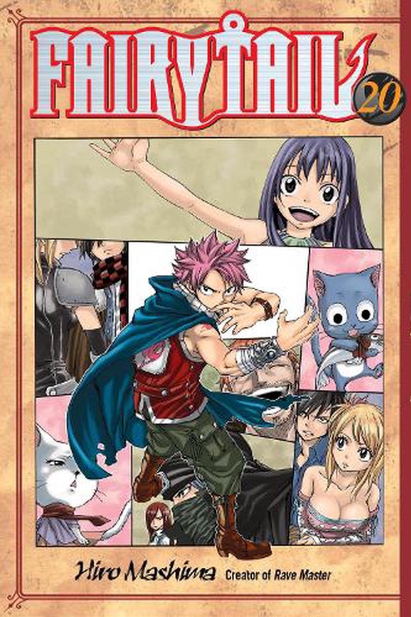 Fairy Tail 20/Product Detail/Graphic Novels