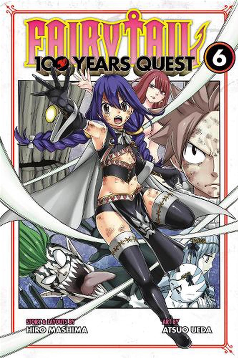 Fairy Tail 100 Years Quest 6/Product Detail/Graphic Novels