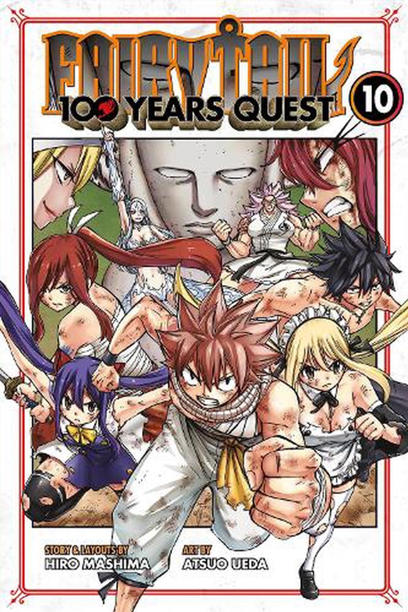 Fairy Tail 100 Years Quest 10/Product Detail/Graphic Novels