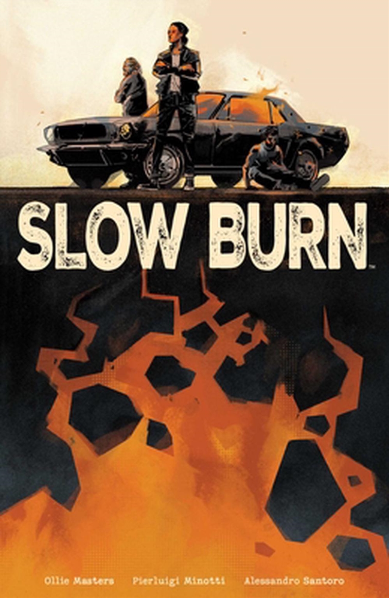 Slow Burn/Product Detail/Graphic Novels