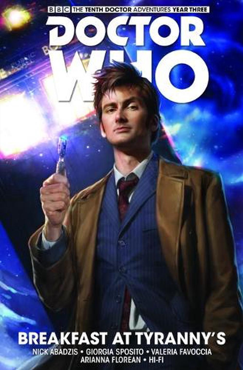 Doctor Who The Tenth Doctor Volume/Product Detail/Graphic Novels