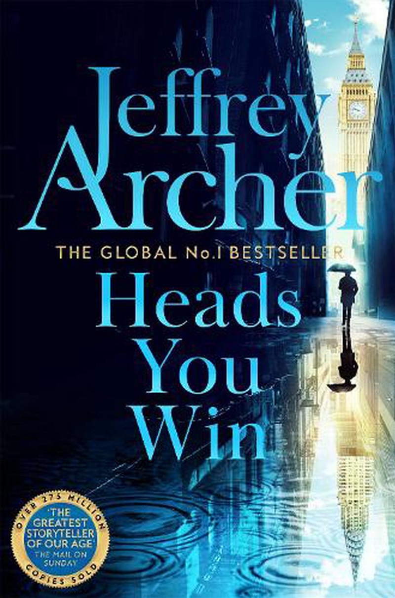 Heads You Win/Product Detail/Historical Fiction