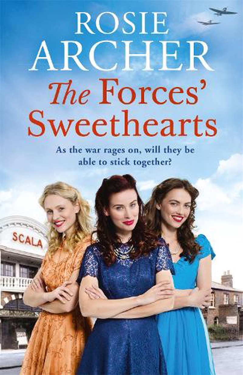 Forces Sweethearts/Product Detail/Historical Fiction