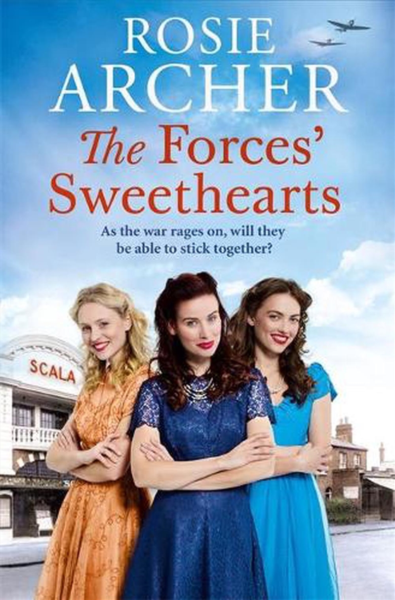 Forces Sweethearts/Product Detail/Historical Fiction