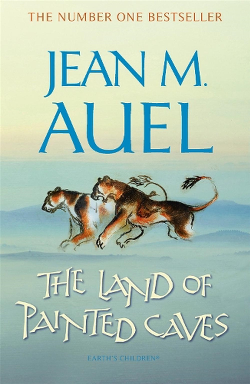 Land Of Painted Caves/Product Detail/Historical Fiction