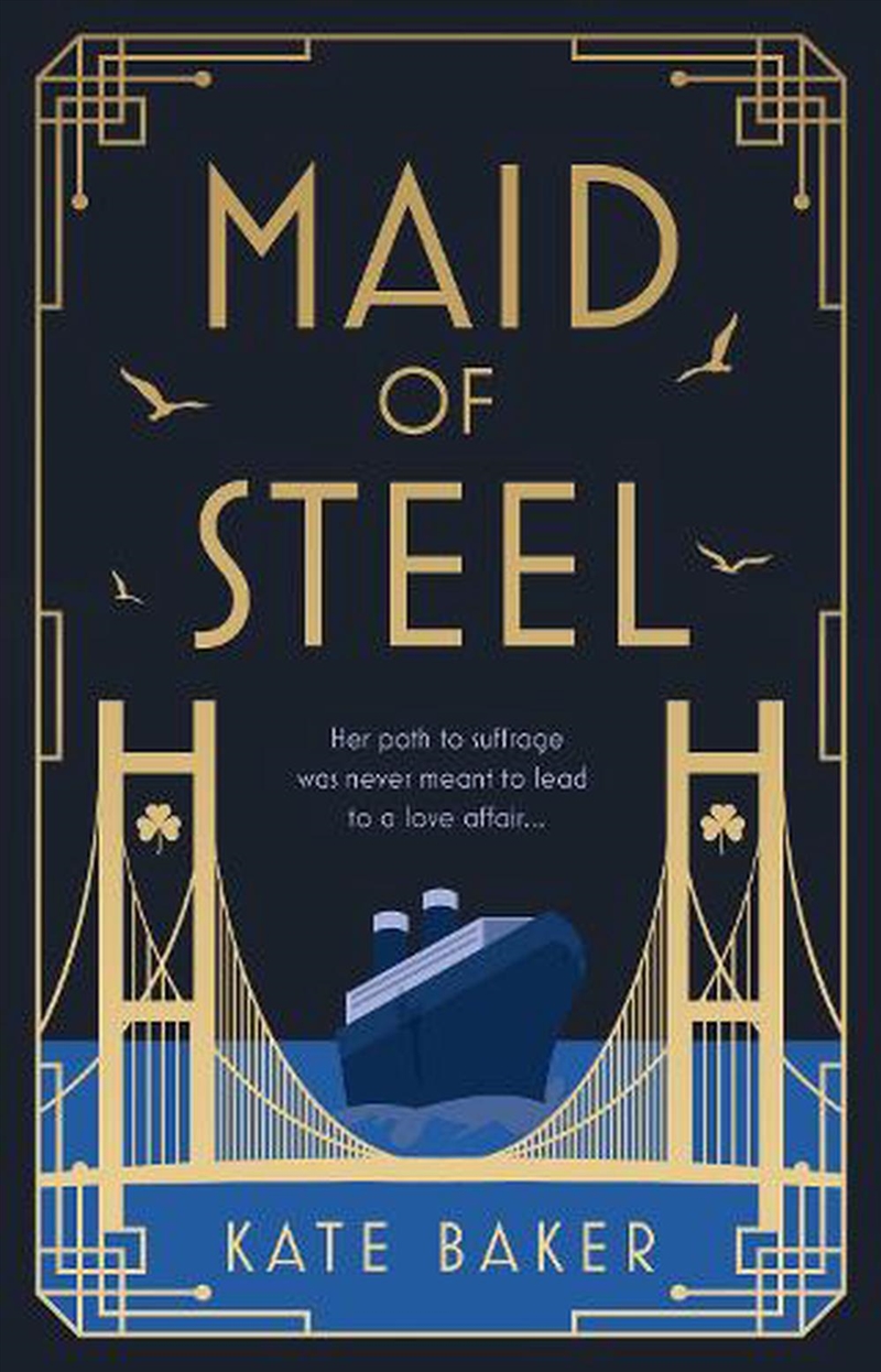 Maid Of Steel/Product Detail/Historical Fiction