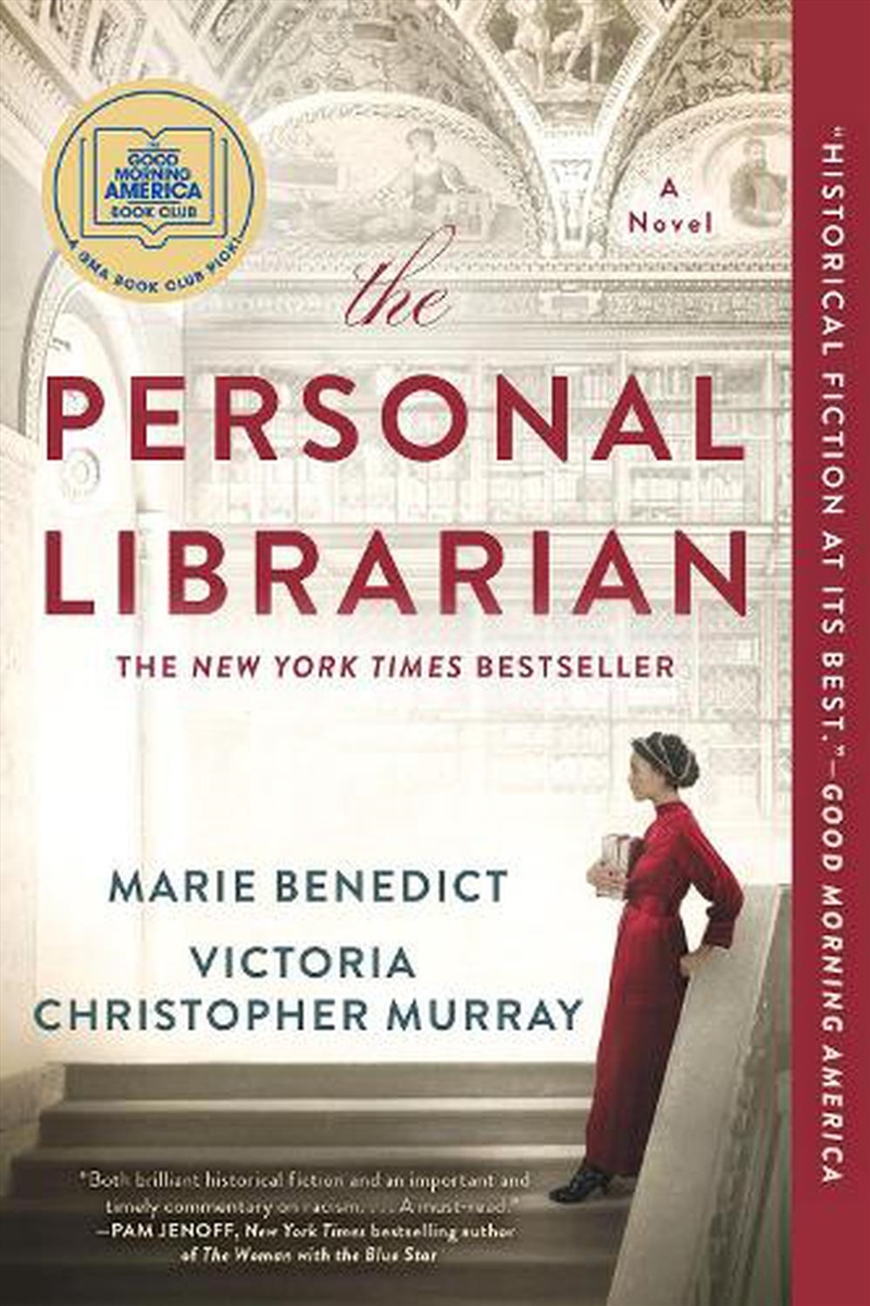 Personal Librarian/Product Detail/Historical Fiction